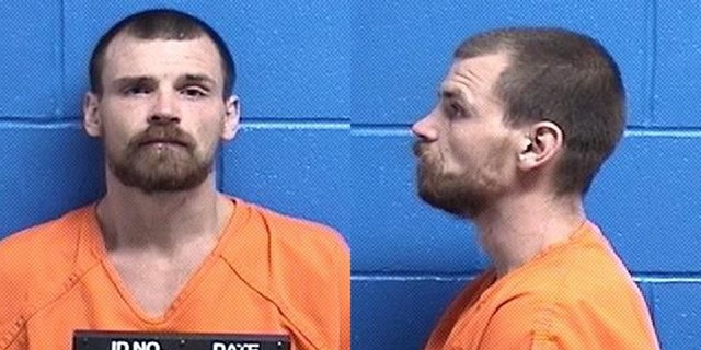 Francis Crowley, 32, is charged with abandoning a 5-month-old baby in Montana.