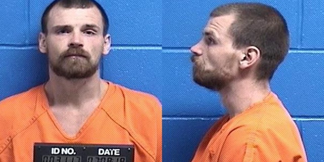 Francis Crowley, 32, is charged with abandoning a 5-month-old baby in Montana.