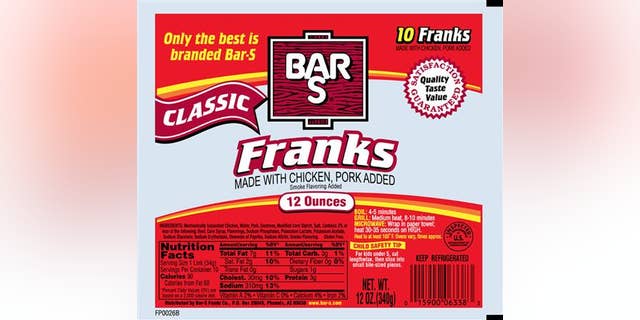 More than 372,000 pounds of hot dogs and corn dogs are being recalled.