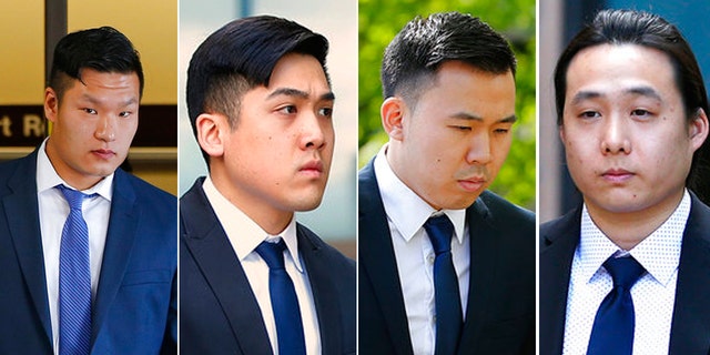 Fraternity Brothers To Be Sentenced After Allegedly Covering Up