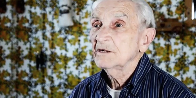 Fred Stobaugh is shown in his viral video "Oh Sweet Lorraine."