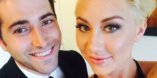 "Days of Our Lives" actor Freddie Smith and his girlfriend Alyssa Tabit.