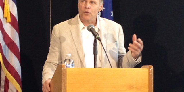 Fred Warmbier held a news conference on Thursday. His son Otto died on Monday less than a week after he was released from North Korea.