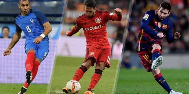 The 5 Best Free Kick Takers On Earth Right Now Fox News The 5 Best Free Kick Takers On Earth Right Now Fox News
