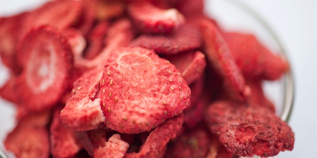 freeze dried fruit strawberry strawberries istock medium