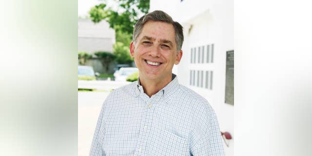 Republican U.S. House Rep. French Hill criticized his opponent for being linked to House Minority Leader Nancy Pelosi's allies.