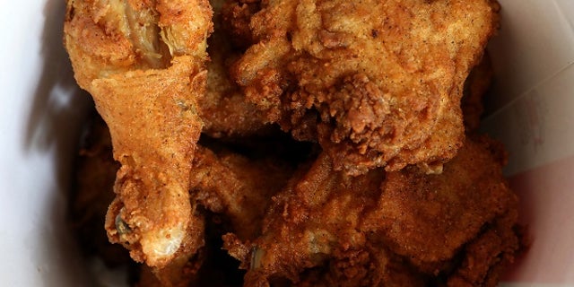 More than 166,000 people attended the two-day fried chicken festival.