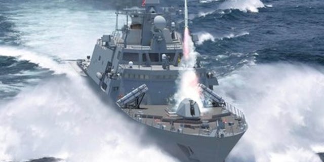 Lockheed Martin received a $15 million conceptual design contract from the U.S. Navy on Feb. 16 to mature its Frigate design