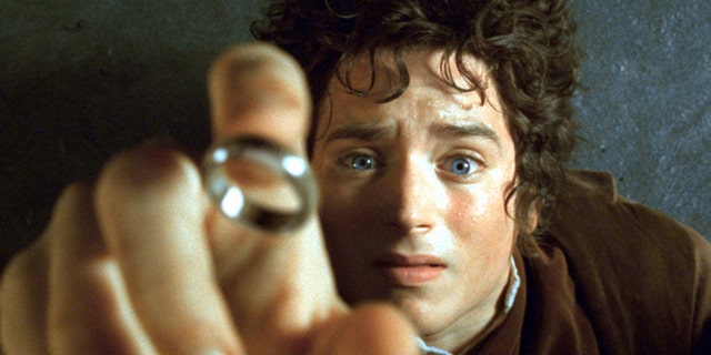 In The Lord of the Rings, Frodo is gifted with an elven cloak that can hide him from his enemies so that they would see "nothing more than a boulder where the Hobbits were."
