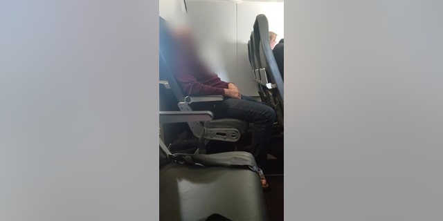Frontier Airlines Passenger Arrested After Peeing On Seat In Front Of Frontier Airlines Passenger Arrested After Peeing On Seat In Front Of