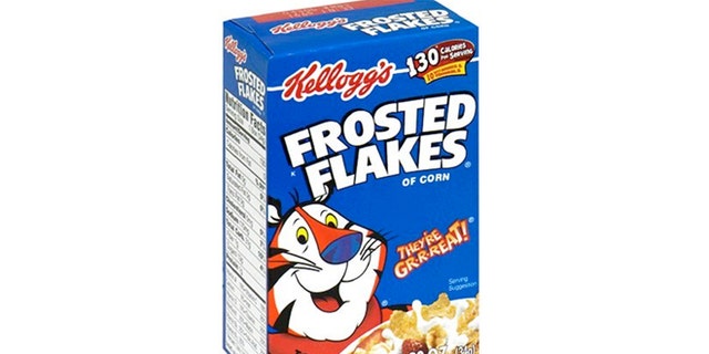 Man finds secret message in Frosted Flakes box | Fox News