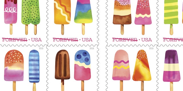 The new “Frozen Treats Forever” line features a plethora of eye-catching ice-cold goodies, including kiwi, watermelon, blueberry, and strawberry fruit bars, plus chocolate, root beer, and cola ice cream pops.