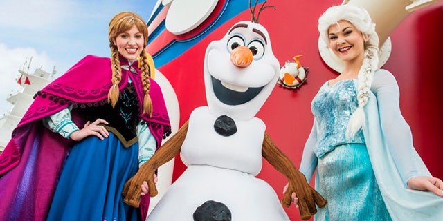 Land of u201CFrozenu201D Coming to Disney Cruise Line in Summer 2015