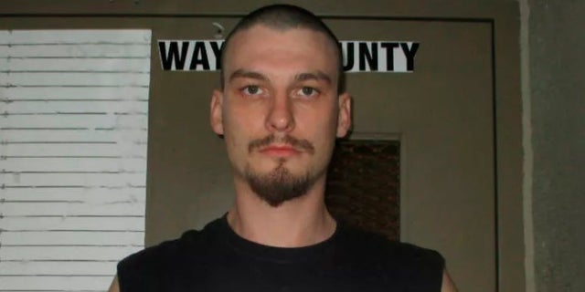 Drew Atchison, 24, was charged with three counts of first-degree murder.