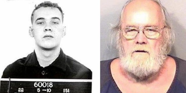 Frank Freshwaters seen in 1959 and 2015.