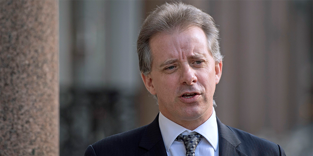 Former British spy Christopher Steele witnessed a four-hour videotaped testimony last month.