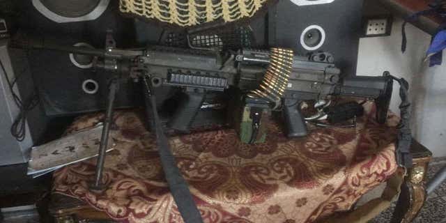 Black market weapons sales from US-backed groups out of Syria.