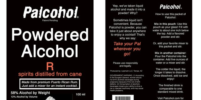 A powdery new way to get buzzed may not get off the ground anytime soon.