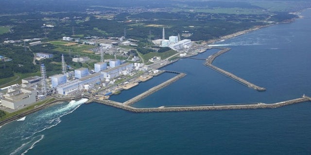 The Fukushima Daiichi Nuclear Power Plant in Japan.