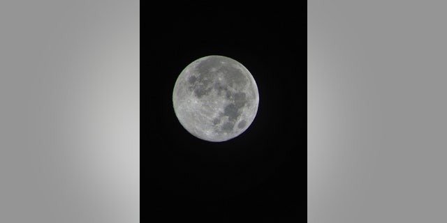 Night sky watcher Kalani Pokipala sent this image of the full moon from Honolulu, HI, taken August 2, 2012. Pokipala writes: "All is well and still in Hawaii. Aloha!"