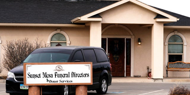 Colorado officials issued an order Monday forcing Sunset Mesa Funeral Directors to close its doors indefinitely.