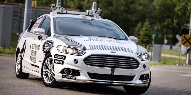 Ford is using its Fusion Hybrid sedan to test the autonomous technology it plans to put into production by 2021.