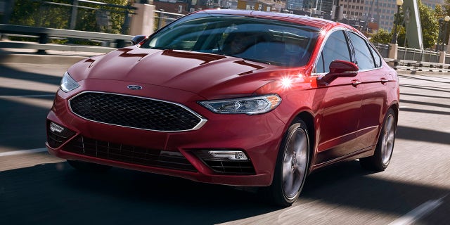 The Fusion is Ford's best-selling sedan.