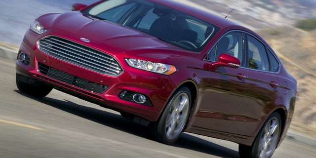 2013 Ford Fusion