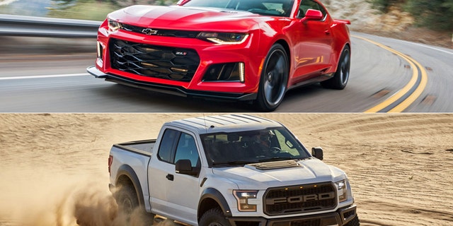 Camaro SS/Ford F-150 Raptor