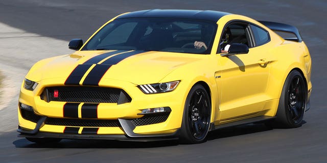 2016 Ford Mustang Shelby GT350R