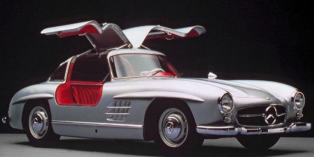 Mercedes-Benz 300SL (File)
