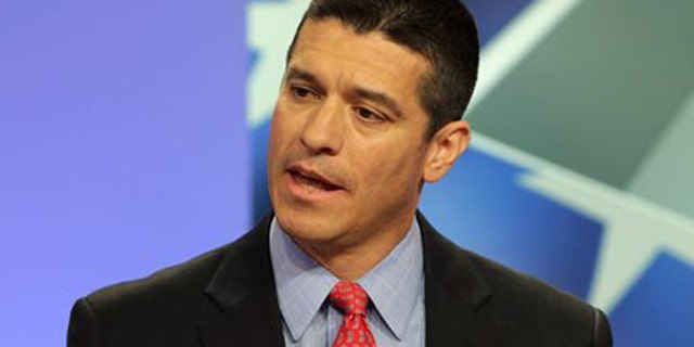 Republican candidate for U.S. Senate Gabriel Gomez.