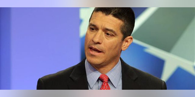 Republican candidate for U.S. Senate Gabriel Gomez.