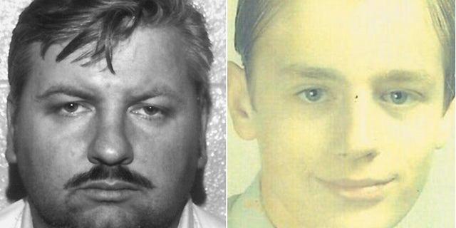 Gacy, (l.), was a monster, but he was not involved in the death of Steven Soden, (r.).