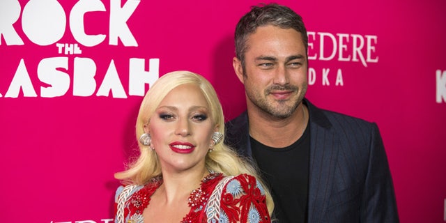 Lady Gaga And Taylor Kinney Had Sex On A Canvas For Photo Shoot Fox News