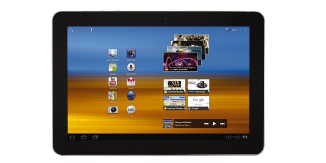 Despite its good looks, Samsung's latest Galaxy Tab is still no match for the still peerless iPad 2.