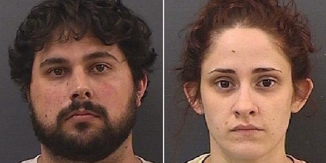 Jacob Lormand and Marisa Burns.