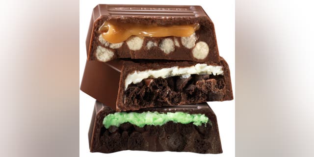 Hershey's new cookie layer bars will be released in December.