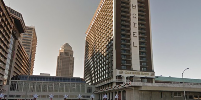 The Galt House Hotel in Louisville.