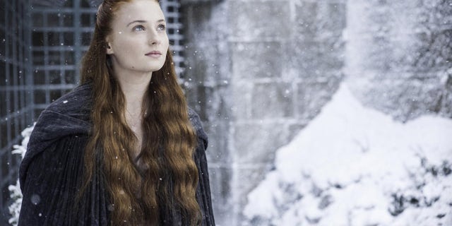 Actress Sophie Turner plays Sansa Stark on 'Game of Thrones' (Courtesy HBO)