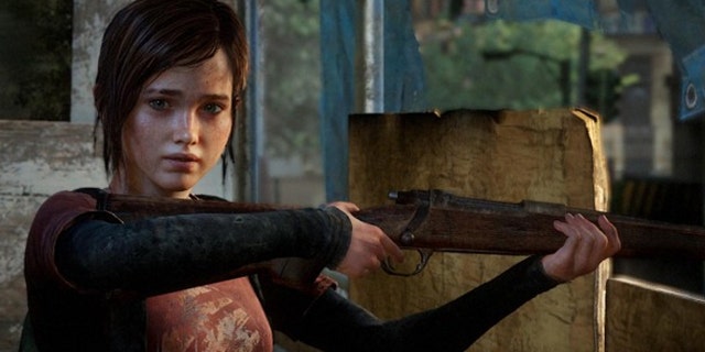 Screenshot from "The Last of Us."