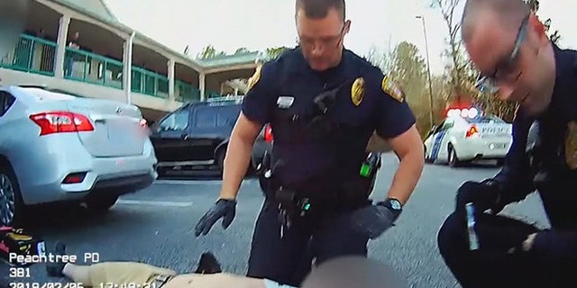 Georgia Police Officers Save Man Who Overdosed On Opioids In Dramatic