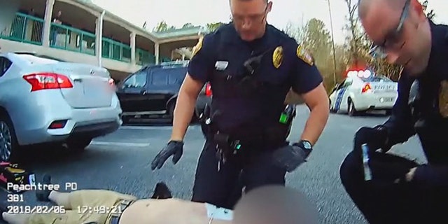 Georgia Police Officers Save Man Who Overdosed On Opioids In Dramatic