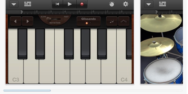 GarageBand turns your iPad, iPhone and iPod touch into a full-featured recording studio.