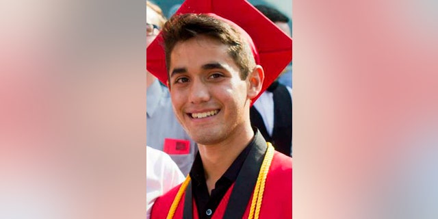 Alexander Garces was a member of Alpha Tau Omega fraternity.