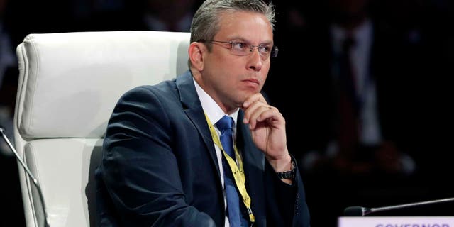 Puerto Rico Gov. Alejandro Garcia Padilla in a July 15, 2016 file photo.