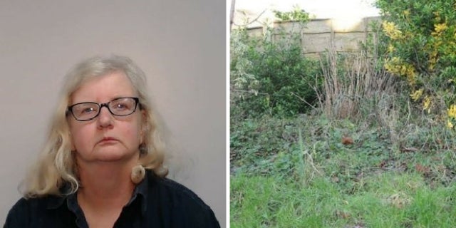 Barbara Coombes, 63, was sentenced to nine years in prison on Wednesday after she confessed to killing her father and burying him in the backyard.