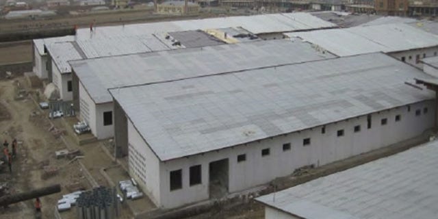Hospital in Gardez, Afghanistan.