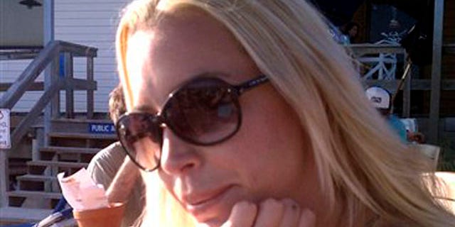 This undated handout photo, released by the Natalee Holloway Resource Center on Tuesday, Aug. 9, 2011, shows Robyn Gardner, 35, of Frederick, Maryland.
