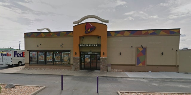Police found Edwards in the drive-thru lane of the Taco Bell at Garrisonville Road, with his car still running and a needle in his hand.